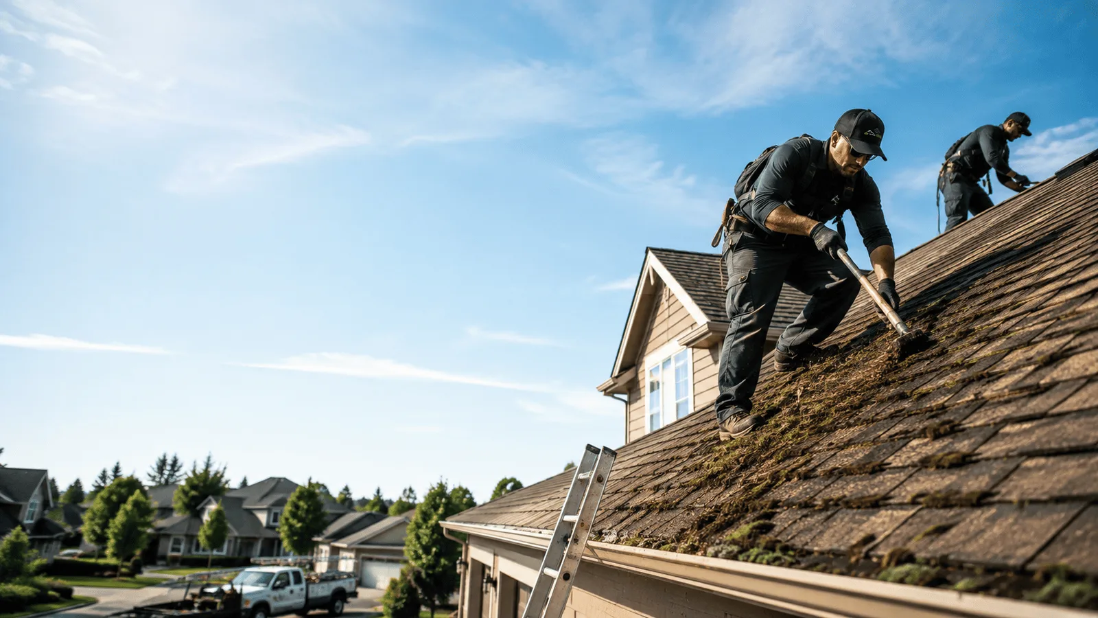 Roof Moss Removal in Lebanon, VA near me
